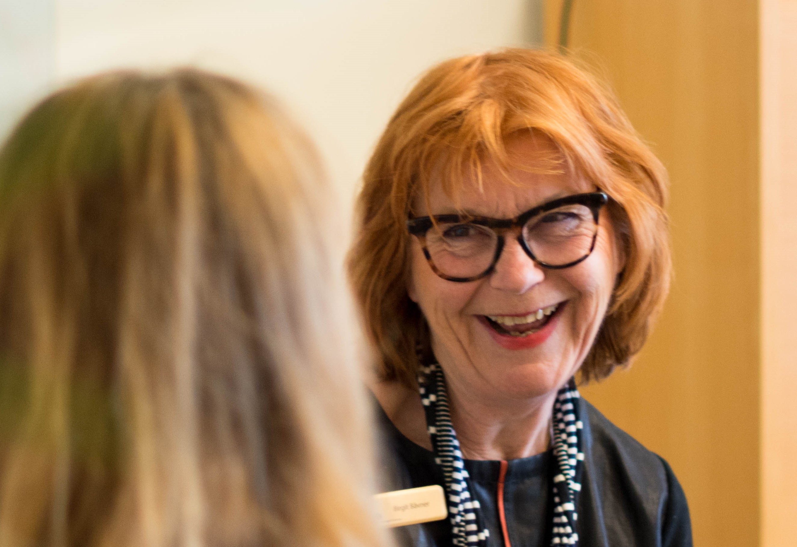 Birgit B&aring;vner beskuren
