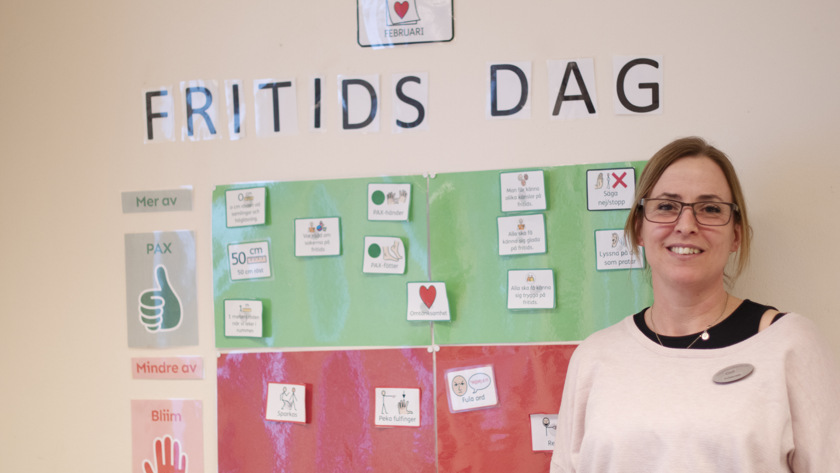 Cecilia Karlsson l&auml;rare fritidshem
