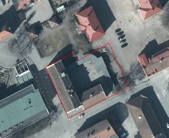 stillehuset ovanifr&aring;n