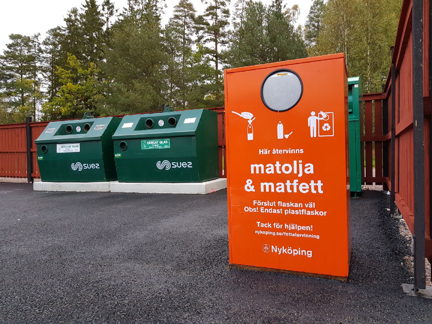 Fett&aring;tervinning
