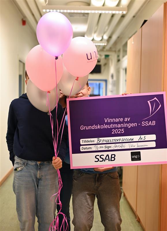 åk fem vinnare i grundskoleutmaningen