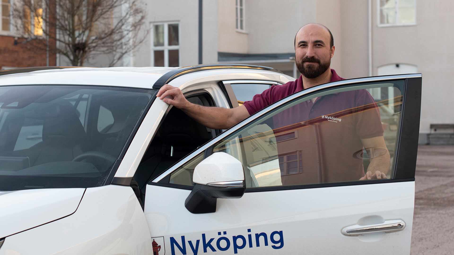 Personal i sin hemtjänstbild