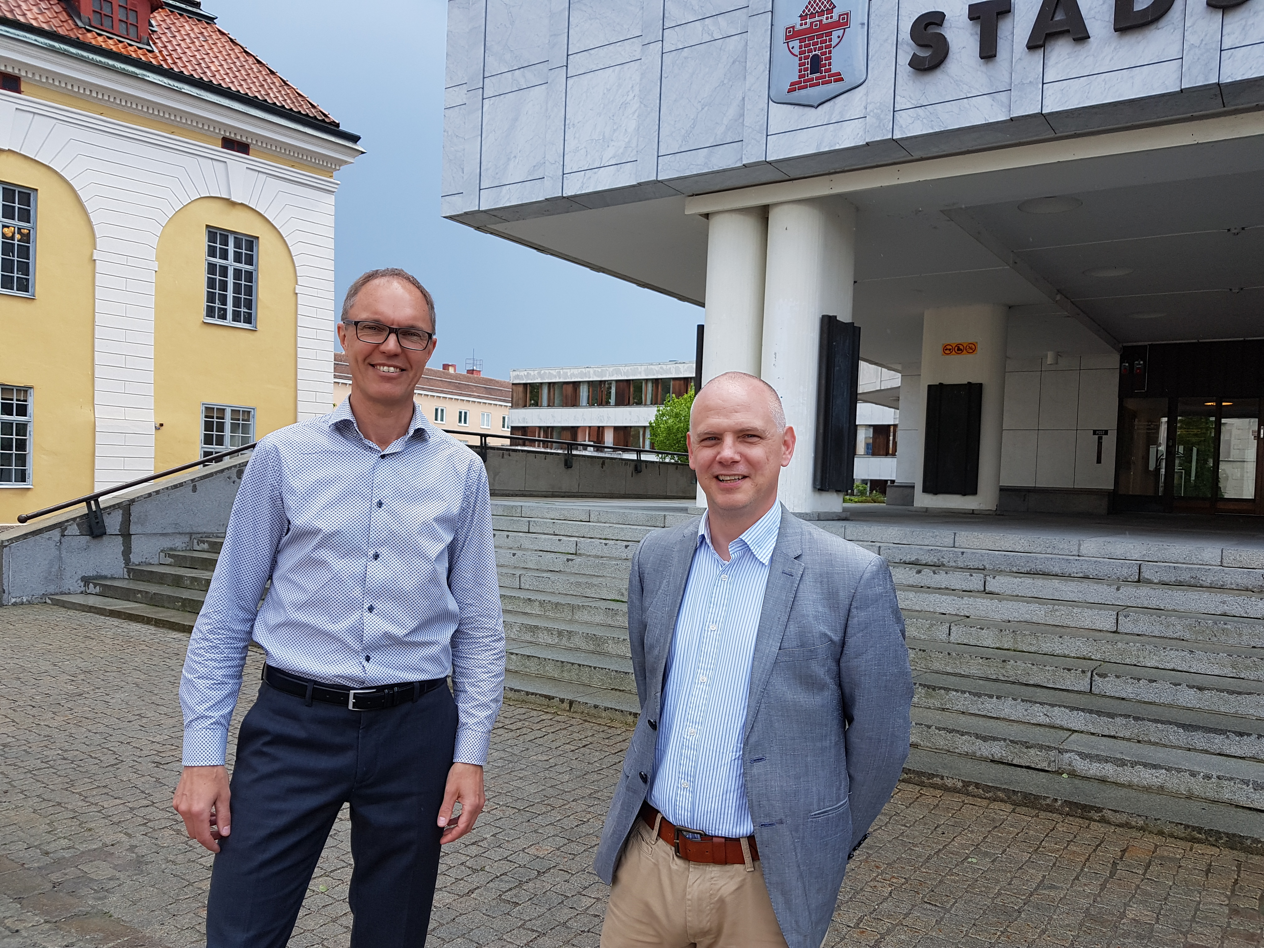 KD Mats Pettersson och KSO Urban Granstr&ouml;m