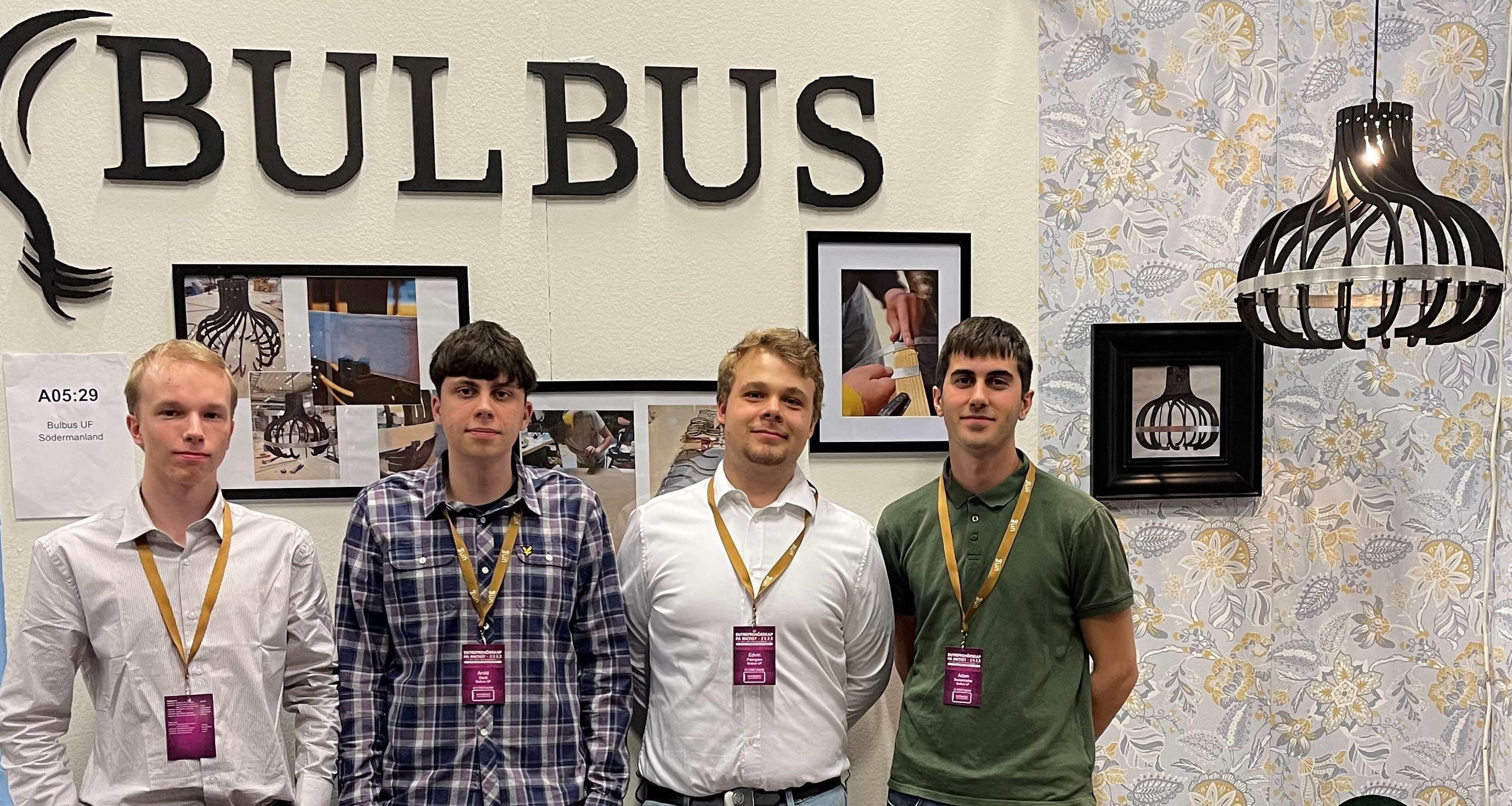 Bulbus UF 2022 David, Arvid, Edivin och Adam vinnare &Aring;rets hantverkare (3).JPG