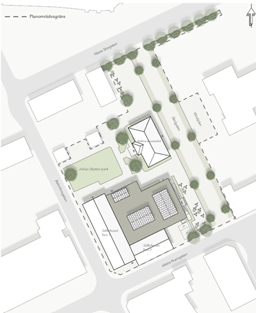 Illustration/tolkning av planf&ouml;rslaget
