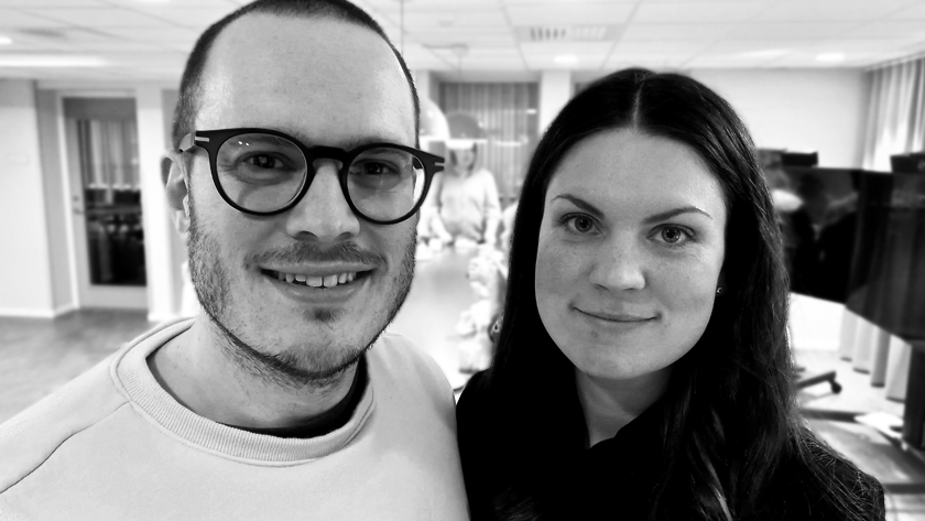 Foto av en mentorfamilj